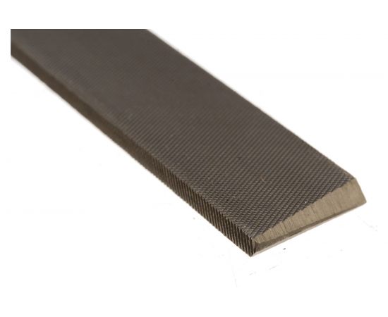 Плоский напильник, тупоносый, пластмассовая рукоятка, 150мм, №3 Hobbi 40-1-209 – изображение 3