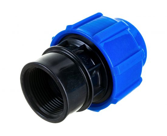 Муфта ПОЛИТЭК с внутренней резьбой 40х1 1/4 52004114 – изображение 4