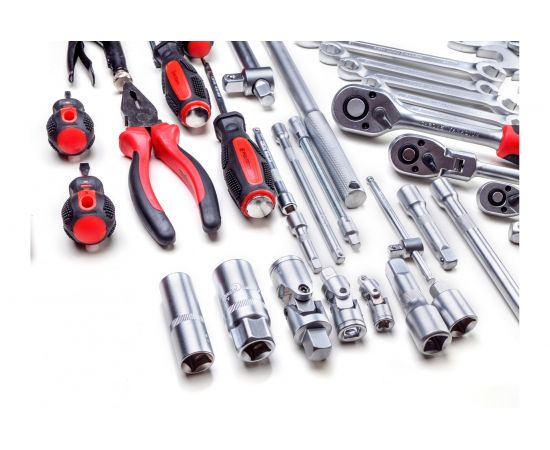 Набор инструмента СЕРВИС КЛЮЧ 142 предмета, 12 граней 12142 – изображение 4