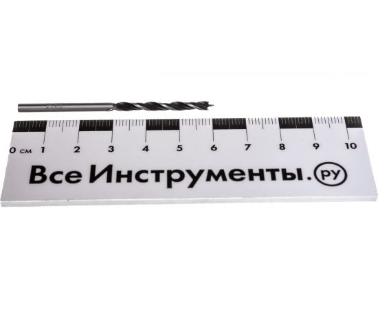 Сверло по дереву (10 шт; 3x30х61 мм) D.BOR 800030003D – изображение 4