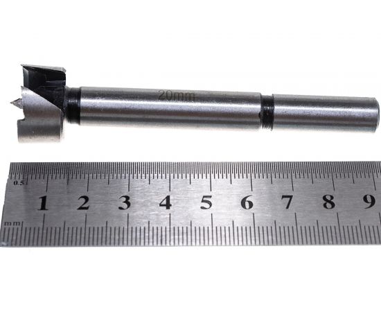 Сверло по дереву Forstner (20х50х90 мм) Heller 12033 – изображение 4