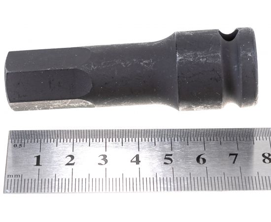 Бита-головка ударная 1/2” HEX 17х78мм JTC 447917 – изображение 4