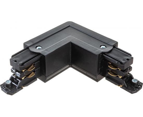 Коннектор для трехфазного шинопровода ЭРА STR-30-B-CN-LE LE угловой, наружный, черный, Б0049722 – изображение 4