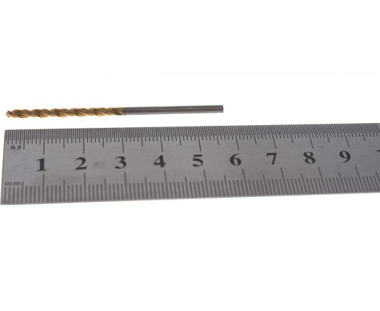 Сверло тип GU500DZ (2.5 мм, HSCO, TiN) Guhring 5519 2,500 – изображение 4