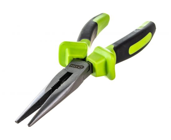 Тонкогубцы ON 200 мм, сталь 45, кованые, полированные 08-03-320 – изображение 4