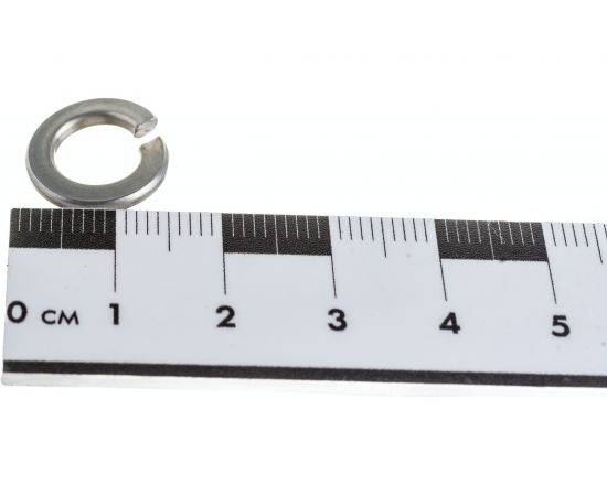 Пружинная шайба гровер DINFIX DIN 127, нерж. А2, М8, 250 шт. 00-00001920 – изображение 4