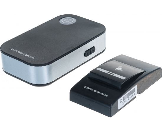 Электрический бытовой дверной звонок Elektrostandard DBQ22M WL 36M IP40 черный a044636 – изображение 4