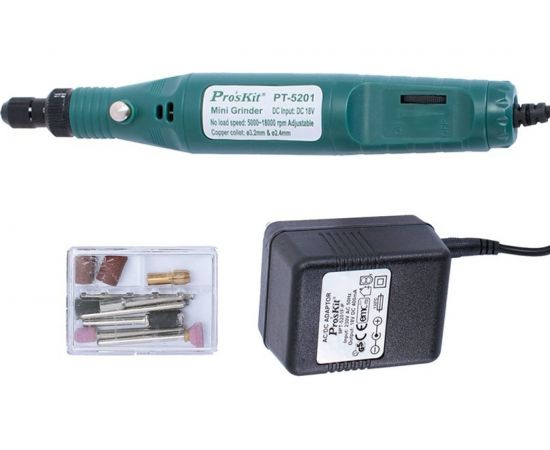 Шлифовальная машинка ProsKit PT-5201B 00219698 – изображение 4