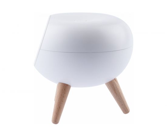 Светодиодный детский светильник ночник ЭРА NLED-467-1W-W котик белый, Б0052814 – изображение 4