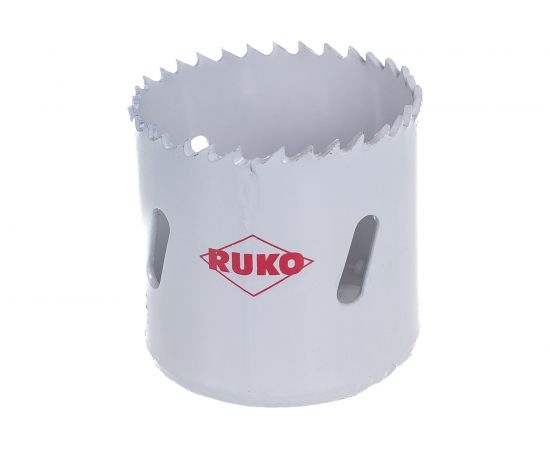 Коронка биметаллическая HSS Co 8% (46 мм) RUKO 126046 – изображение 4