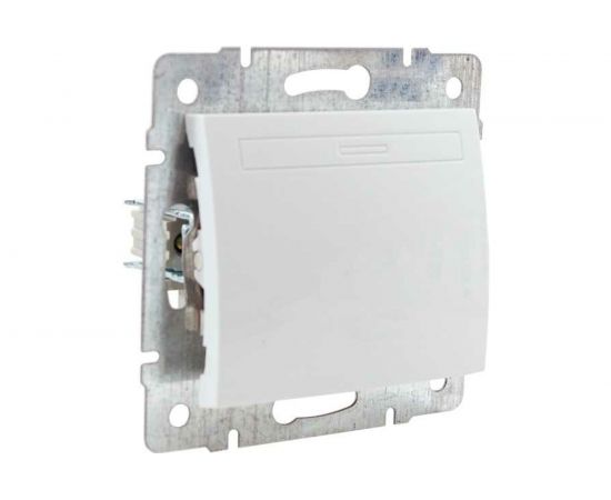 Одноклавишный промежуточный выключатель Jilion белый 9533132 – изображение 4