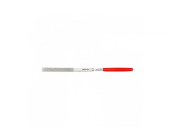 Алмазный надфиль YATO 3х140х50мм плоский YT-6140 – изображение 4