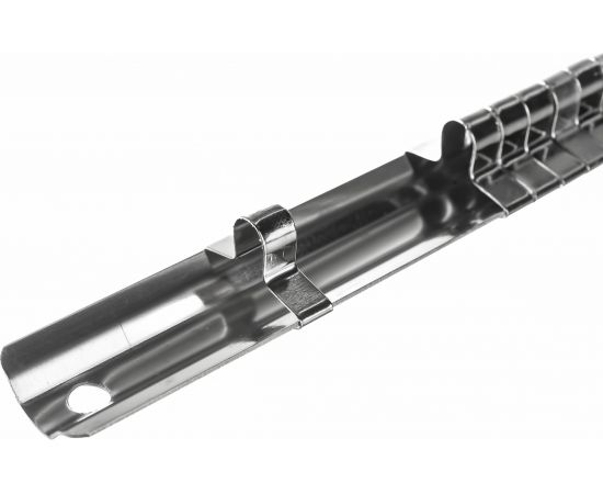 Держатель головок ROCKFORCE 1/4D, металлическая рейка, 12 зажимов, 200мм RF-819212 – изображение 4