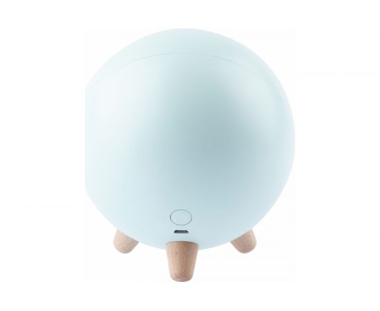 Детский ночник ЭРА светильник светодиодный NLED-468-1W-GR хомяк зеленый, Б0052817 – изображение 5