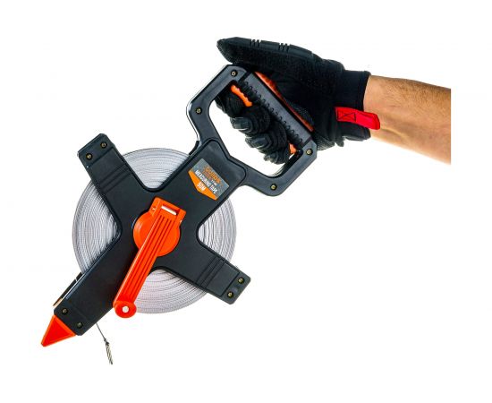 Измерительная лента 50 м фиберглас Tulips tools II12-550 – изображение 5