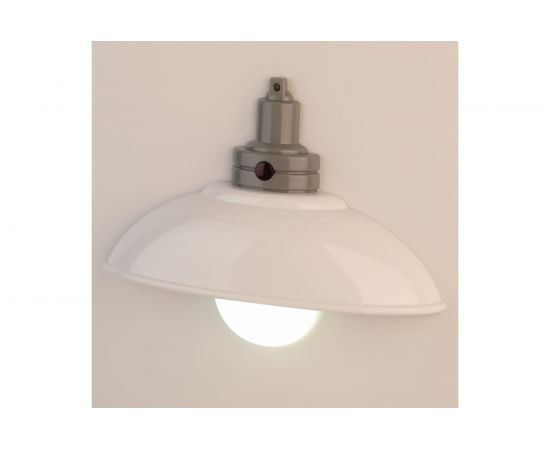 Светодиодный ночник-светильник ЭРА NLED-488-1W-MS-W настенный, на батарейках, с пультом белый, Б0051478 – изображение 5