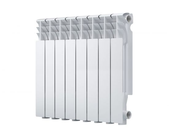 Алюминиевый радиатор Oasis 500/80/8 4670004371312 – изображение 5