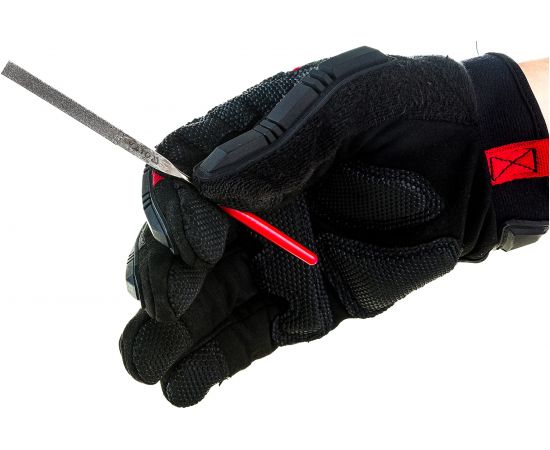 Алмазный надфиль YATO 3х140х50мм плоский YT-6140 – изображение 5