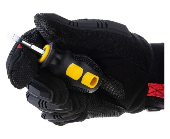 Отвертка c переставным жалом (CrV сталь, прорезиненная ручка, 6х40 мм, PH2/SL6) FIT IT Коротыш 56226 – изображение 5