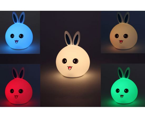 Настольный светильник ЭРА NLED4162WBU белый с синим Б0041094 – изображение 5