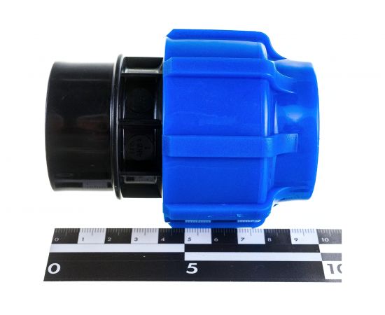 Муфта ПОЛИТЭК с внутренней резьбой 40х1 1/4 52004114 – изображение 5