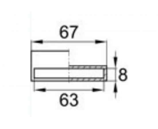 Комплект пристреливающихся латодержателей LIK для ламели шириной 63мм, 10шт. LIК002-6006 – изображение 6