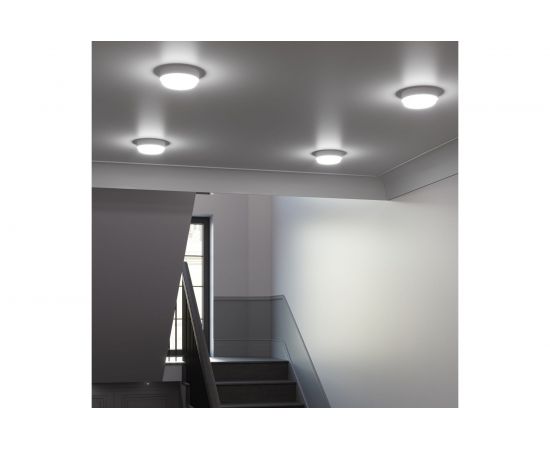 Светодиодный светильник Gauss IP65 D160х53 15W 1200lm 6500K 126411315 – изображение 6