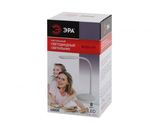 Настольный светильник ЭРА NLED4778WBK черный Б0041083 – изображение 6