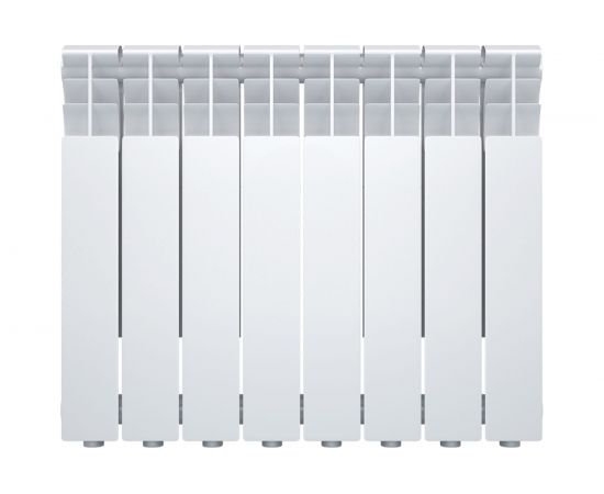 Алюминиевый радиатор Oasis 500/80/8 4670004371312 – изображение 6