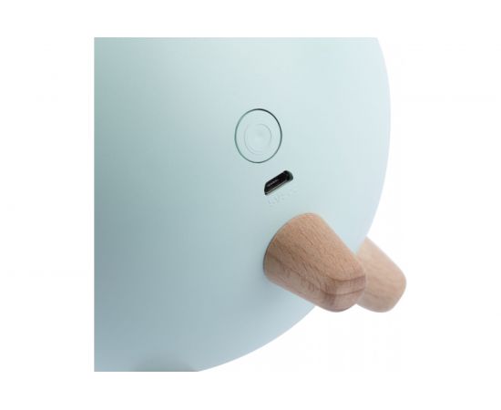 Детский ночник ЭРА светильник светодиодный NLED-468-1W-GR хомяк зеленый, Б0052817 – изображение 6