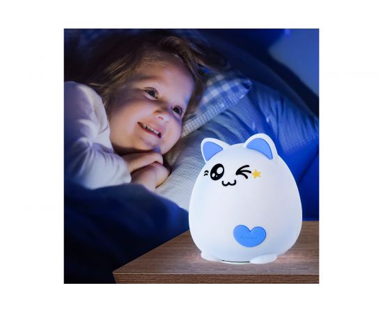 Настольный светильник ЭРА NLED4131WBU белый с синим Б0041091 – изображение 7