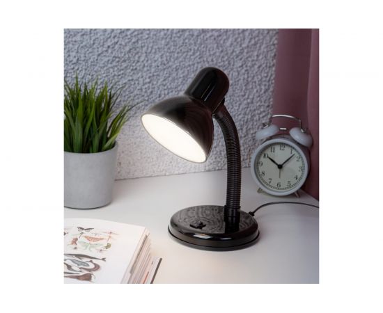 Настольный светильник ЭРА N-120-E27-40W-BK черный C0041453 – изображение 7