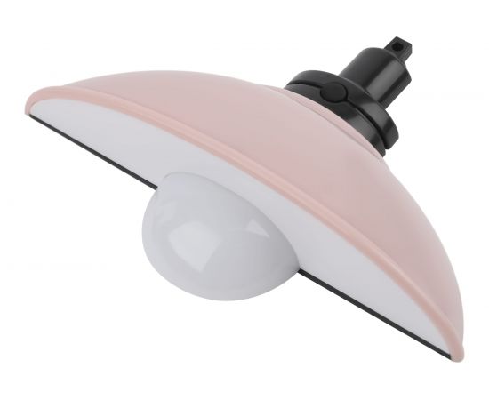 Светодиодный ночник-светильник ЭРА NLED-487-1W-SW-P настенный, на батарейках, с выключателем, розовый, Б0051477 – изображение 7