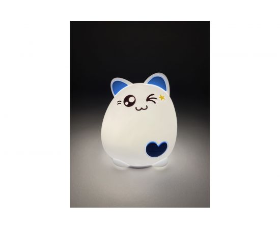 Настольный светильник ЭРА NLED4131WBU белый с синим Б0041091 – изображение 9