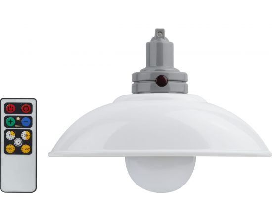 Светодиодный ночник-светильник ЭРА NLED-488-1W-MS-W настенный, на батарейках, с пультом белый, Б0051478 – изображение 9