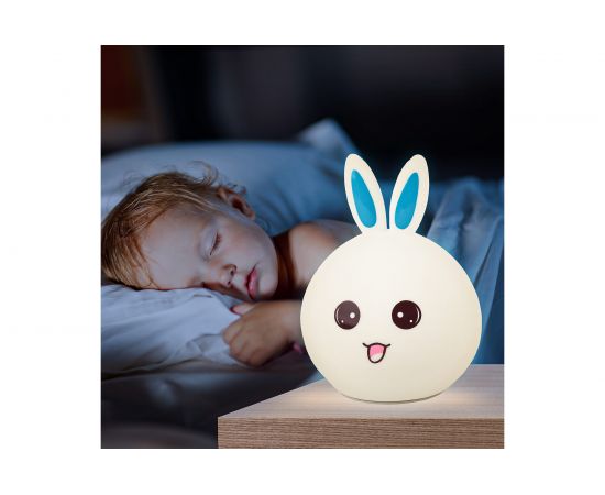 Настольный светильник ЭРА NLED4162WBU белый с синим Б0041094 – изображение 9