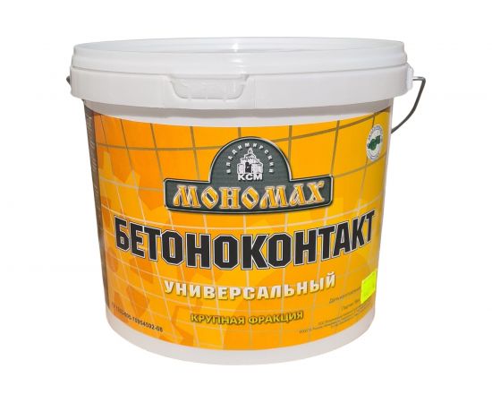 Грунт Мономах Бетоноконтакт 5 кг 2бк5кр 