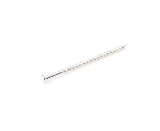 Гвоздь Стройметиз 90 мм ершеный, цинк, 1 кг пакет 2300068 