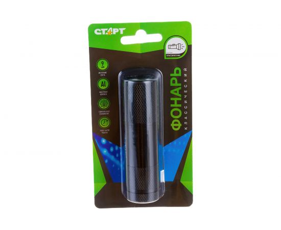 Светодиодный фонарь СТАРТ LHE 209-C1 Black 