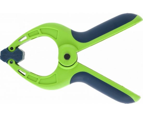 Клещеобразная струбцина, пл, корп 2-х комп, рукоятки, усиленная пружина, СИБРТЕХ 3-3/16 20788 