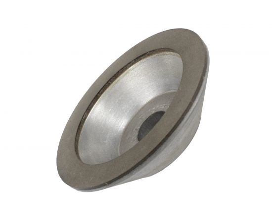 Круг алмазный шлифовальный 12А2-45 (75х6х3x16 мм; 100/80) КристАл Лтд 33715 