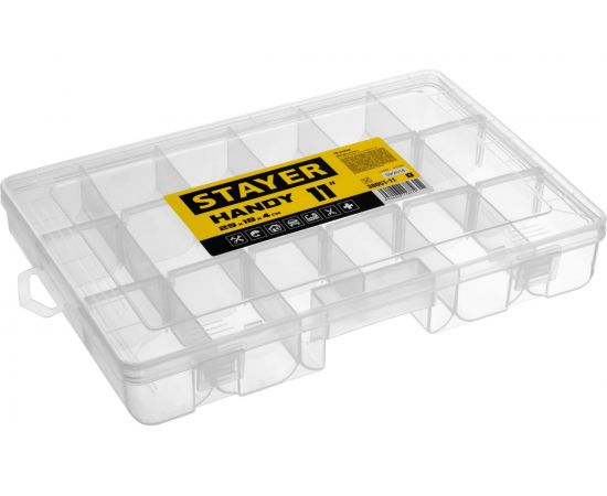 Пластиковый органайзер Stayer HANDY-11 38051-11_z01 