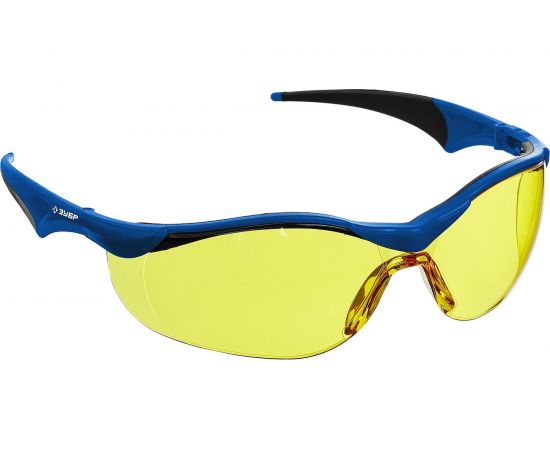 Защитные желтые очки Зубр Прогресс 7 110321_z01 
