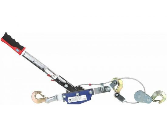 Угловая лебедка SKRAB (трос) 4т НР-147D, в кейсе 26447 