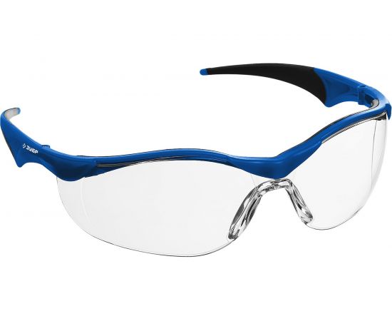 Прозрачные защитные очки Зубр Прогресс 7 110320_z01 