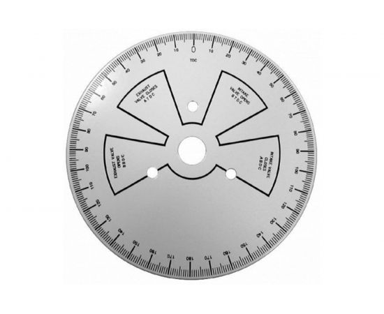 Градуированный диск для выставления фаз Станкоимпорт ST020401 
