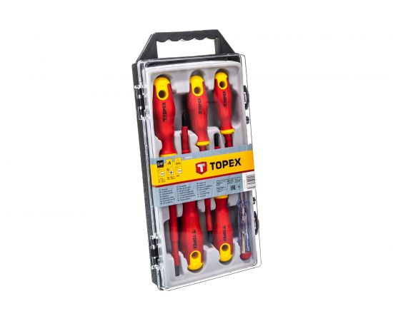 Набор отверток TOPEX 1000В, 6 шт. 39D673 