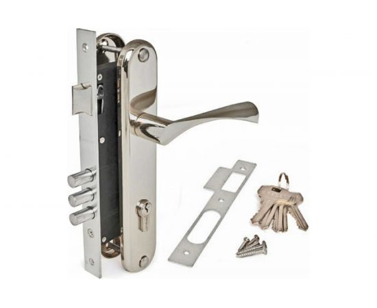 Врезной замок Apecs 2223/60-CR 15580 