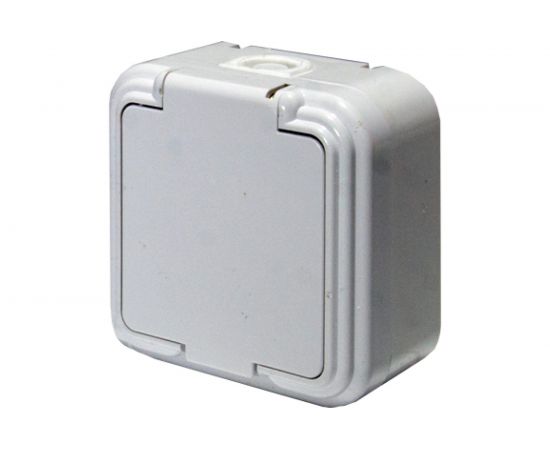 Розетка SVET RA 16-201-Б IP44 SV0925-0001 