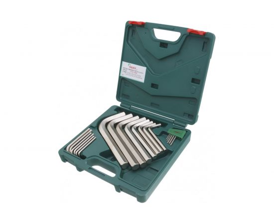 Набор Г-образных шестигранников Hans 19шт. 16764-19MB 